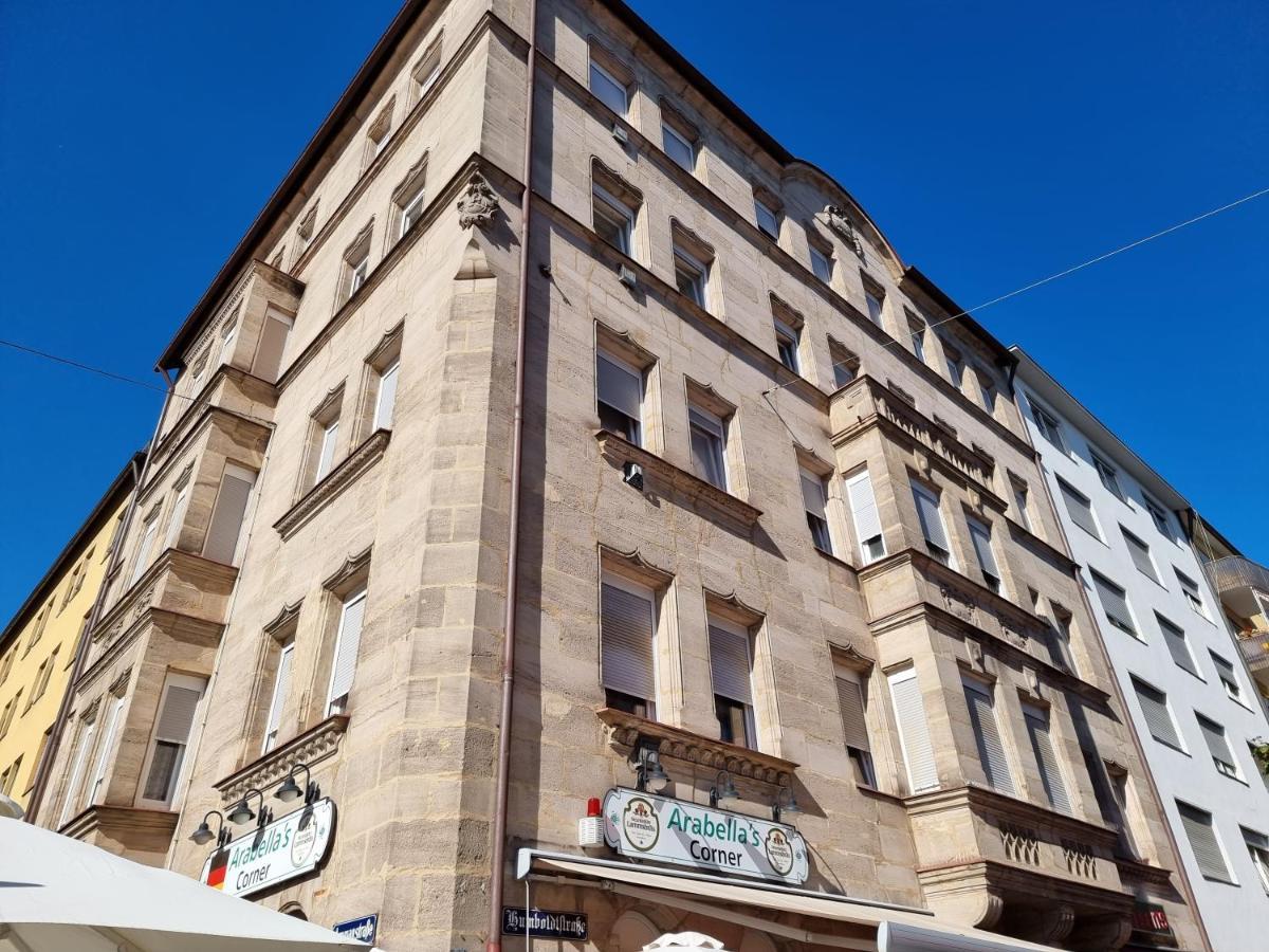 B&R Apartment In Aufsessplatz Neurenberg Buitenkant foto