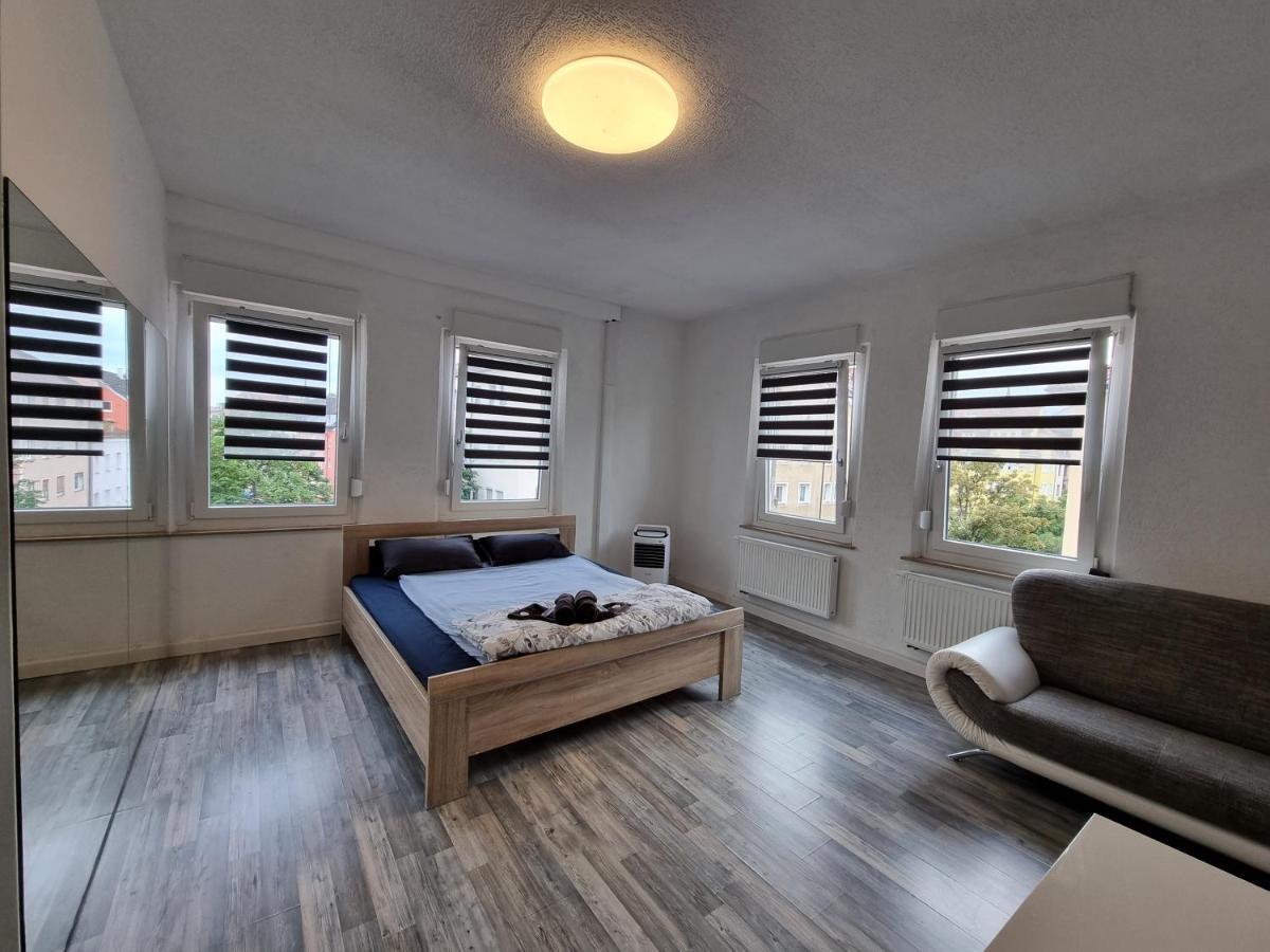 B&R Apartment In Aufsessplatz Neurenberg Buitenkant foto