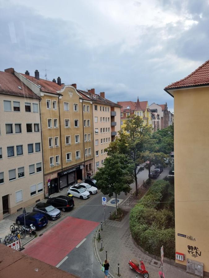 B&R Apartment In Aufsessplatz Neurenberg Buitenkant foto
